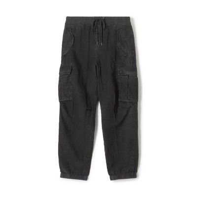 テクスチャードリネンフライトパンツ MTXL1446 | JAMES