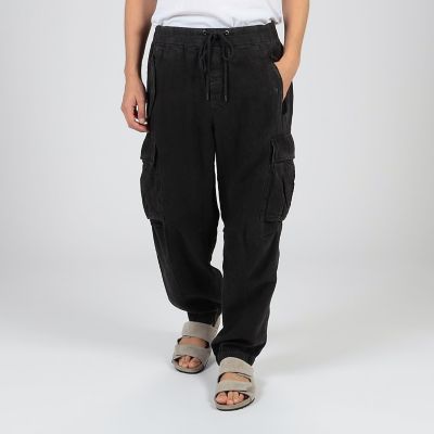 テクスチャードリネンフライトパンツ MTXL1446 | JAMES PERSE