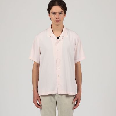 ポリエステル オープンカラーシャツ MLMP3696 | JAMES PERSE