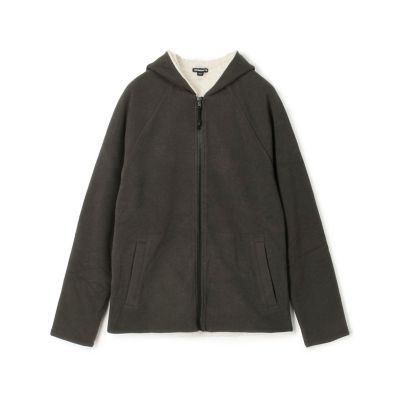 ＜JAMES PERSE (Women/Men)＞スキューバ　ジップアップパーカー　ＭＤＦＫ２０９８