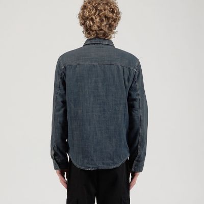 デニムシェルパ　シャツジャケット　ＭＯＤＩ２１５２