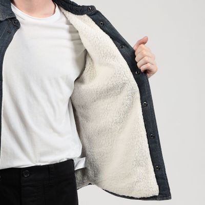 デニムシェルパ　シャツジャケット　ＭＯＤＩ２１５２