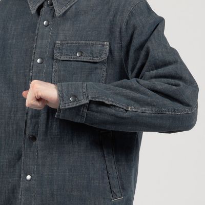 デニムシェルパ　シャツジャケット　ＭＯＤＩ２１５２