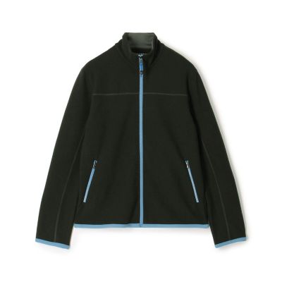 ＜JAMES PERSE (Women/Men)＞スキューバ　コントラストジップブルゾン　ＭＢＳＵ２１６０