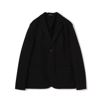 JAMES PERSE (Women/Men)/ジェームスパース コットンナイロンストレッチ 2Bジャケット MHPC2162 19ブラック コート・ジャケット【三越伊勢丹/公式】