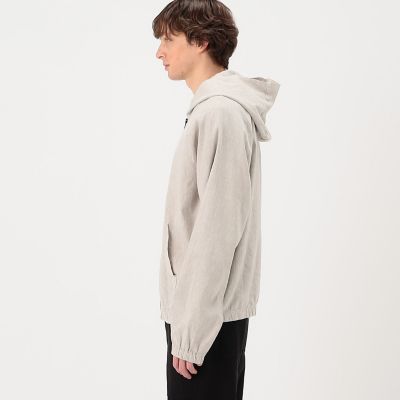 リネンブレンド ジップフロント パーカ MLIM2188 | JAMES