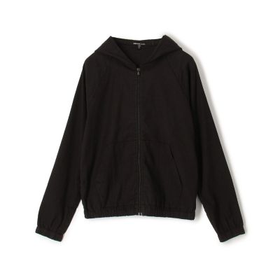 リネンブレンド ジップフロント パーカ MLIM2188 | JAMES