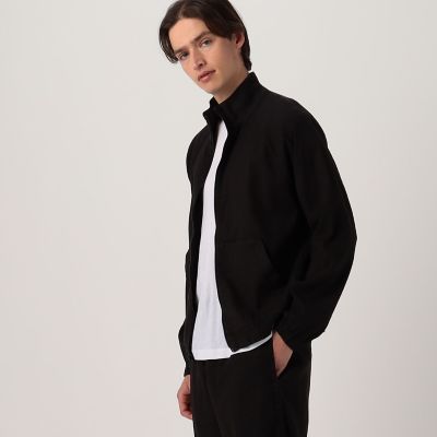ストレッチリネントラックジャケット MLIM2257 | JAMES PERSE