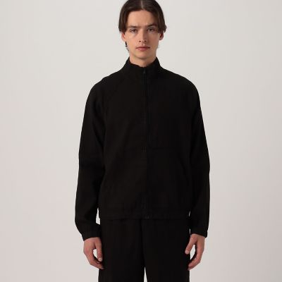ストレッチリネントラックジャケット MLIM2257 | JAMES PERSE