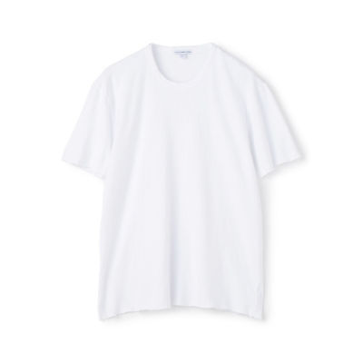  ブラッシュドコットンジャージー クルーネックTシャツ MRBJ3479 11ホワイト トップス
