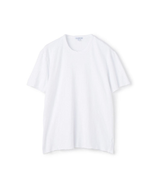 ＜三越伊勢丹/公式＞ ブラッシュドコットンジャージー クルーネックTシャツ MRBJ3479 11ホワイト トップス