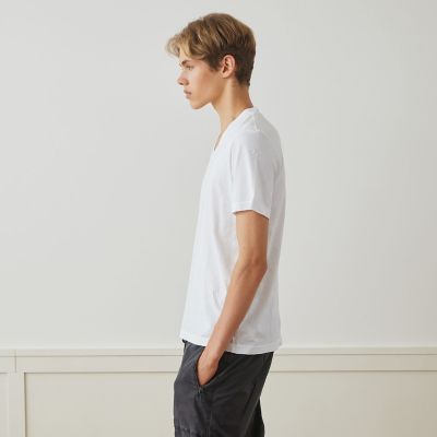 ベーシック　ＶネックＴシャツ　ＭＬＪ３３５２
