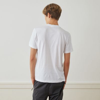 ベーシック　ＶネックＴシャツ　ＭＬＪ３３５２