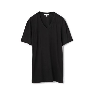 ＜三越伊勢丹/公式＞ JAMES PERSE (Women/Men)/ジェームスパース ベーシック VネックTシャツ MLJ3352 19ブラック トップス【三越伊勢丹/公式】