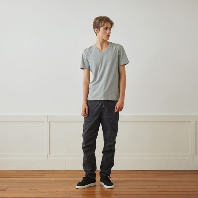 ベーシック VネックTシャツ MHE3352 | JAMES PERSE