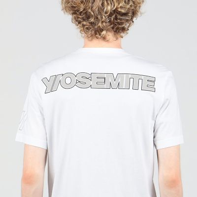 ＹＯＳＥＭＩＴＥロゴプリント ポケット付きＴシャツ