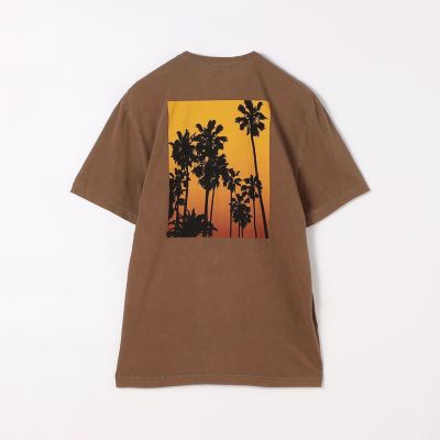 バックプリント クルーネックTシャツ MLJ3311NF