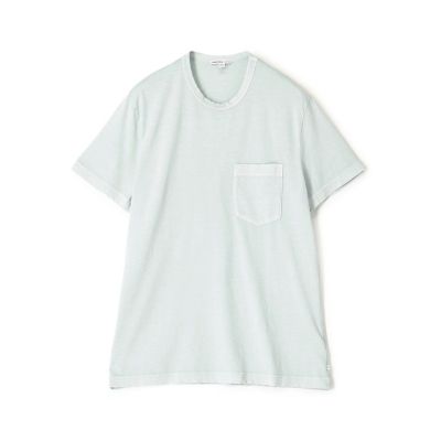 ＜三越伊勢丹/公式＞ JAMES PERSE (Women/Men)/ジェームスパース コットン ポケット付きTシャツ MSX3349G 53グリーン トップス【三越伊勢丹/公式】