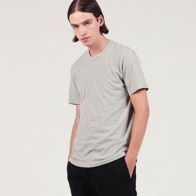 マウンテングラフィックプリント　クルーネックＴシャツ　ＭＨＥ３３１１ＰＨ