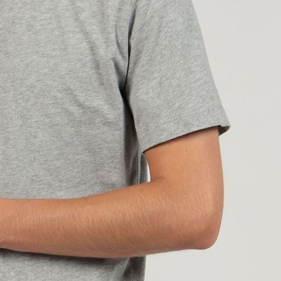 マウンテングラフィックプリント　クルーネックＴシャツ　ＭＨＥ３３１１ＰＨ