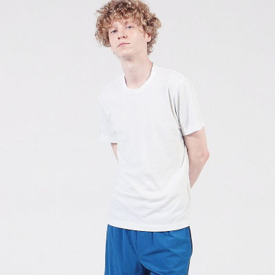 コットンジャージー クルーネックTシャツ MBEL3614 | JAMES