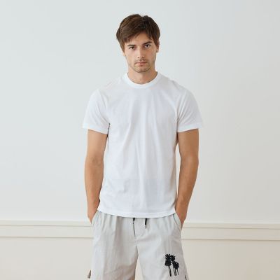 コットンジャージー クルーネックTシャツ MBEL3614 | JAMES
