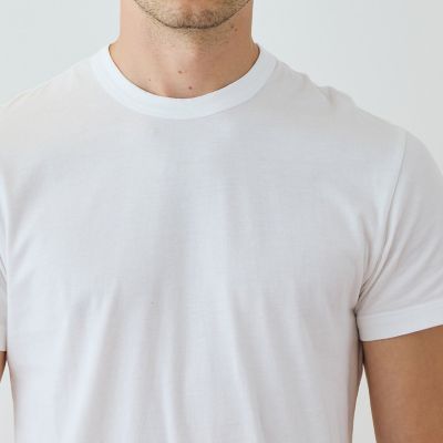コットンジャージー クルーネックTシャツ MBEL3614 | JAMES