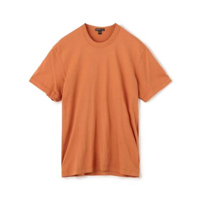 JAMES PERSE (Women/Men)/ジェームスパース コットンジャージー クルーネックTシャツ MBEL3614 35オレンジ トップス【三越伊勢丹/公式】