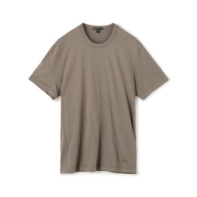 JAMES PERSE (Women/Men)/ジェームスパース コットンジャージー クルーネックTシャツ MBEL3614 47ブラウン トップス【三越伊勢丹/公式】