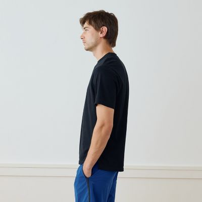 専用JAMES PERSE 2枚ネイビーTシャツセット(日本未入荷サイズ3と4) JAMES PERSE（ジェームスパース） tシャツ クルーネック長袖Tシャツ