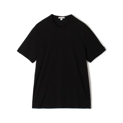 JAMES PERSE (Women/Men)/ジェームスパース コットン　クルーネックＴシャツ　ＭＫＪ３２２８