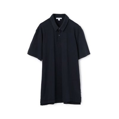 「極希少」ビンテージBalenciaga ベルベット ブラックポロシャツ38 ベーシック ポロシャツ MSX3337｜トゥモローランド 公式通販