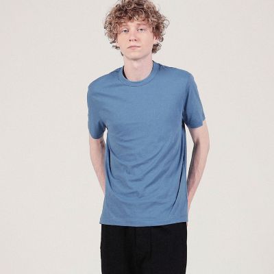 コットンジャージー　クルーネックＴシャツ　ＭＢＥＬ３６１４
