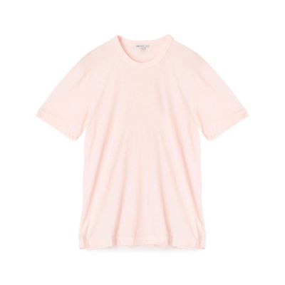 JAMES PERSE (Women/Men)/ジェームスパース コットンジャージー ラウンジTシャツ MLJ3311 33ピンク トップス【三越伊勢丹/公式】