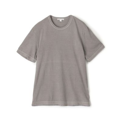 Tシャツ・カットソー JAMES PERSE Men T Shirts MELJ3199 FRNV Blue リュクス ジャージークルーネックTシャツ MELJ3199