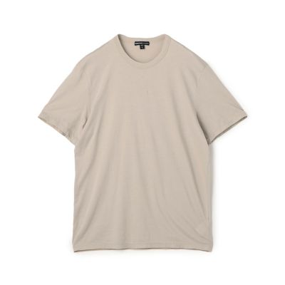 ＜JAMES PERSE (Women/Men)＞リュクスジャージー　クルーネックＴシャツ　ＭＥＬＪ３１９９