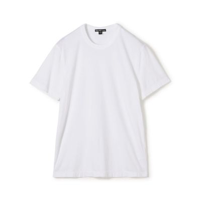 ＜JAMES PERSE (Women/Men)＞コットンジャージー　クルーネックＴシャツ　ＭＢＥＬ３６１４