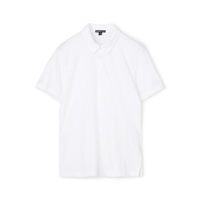 ＜JAMES PERSE (Women/Men)＞コットンジャージー　ポロシャツ　ＭＢＥＬ３７１０