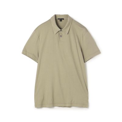JAMES PERSE (Women/Men)/ジェームスパース コットンジャージー　ポロシャツ　ＭＢＥＬ３７１０