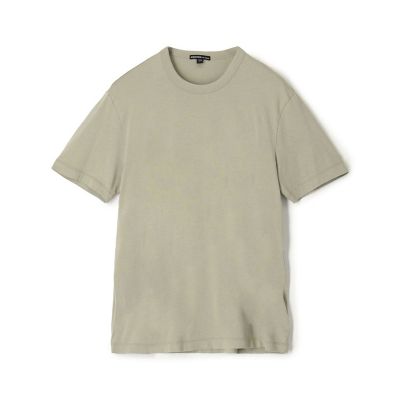 ＜JAMES PERSE (Women/Men)＞コットンジャージー　クルーネックＴシャツ　ＭＢＥＬ３６１４