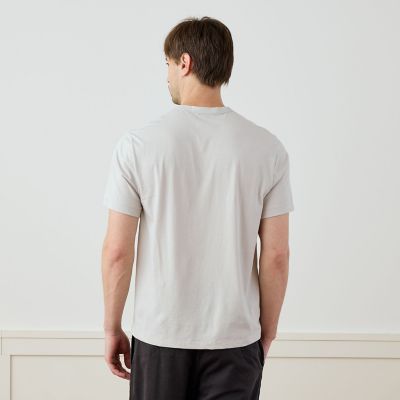 コットンリネン ポケットTシャツ MCBJ3750 | JAMES PERSE