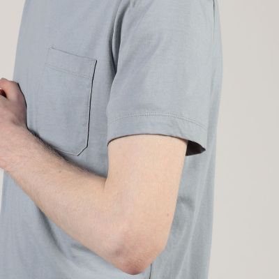 コットンリネン　ポケットＴシャツ　ＭＣＢＪ３７５０