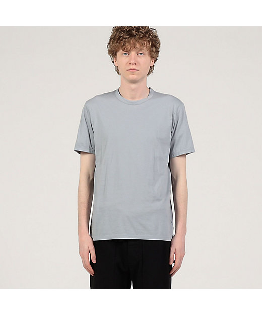 リュクスジャージー クルーネックTシャツ MELJ3199 リュクスジャージー クルーネックTシャツ MELJ3199