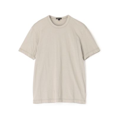 JAMES PERSE (Women/Men)/ジェームスパース コットンジャージー クルーネックTシャツ MBEL3614 15ライトグレー トップス【三越伊勢丹/公式】