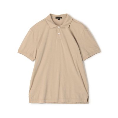 JAMES PERSE (Women/Men)/ジェームスパース リュクスジャージー ポロシャツ MELJ3293S 41Lベージュ トップス【三越伊勢丹/公式】