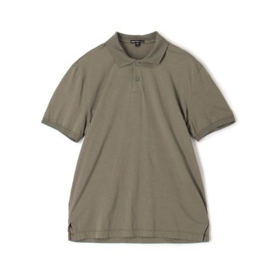 CABaN コットン ポロニットプルオーバー | CABaN/キャバン