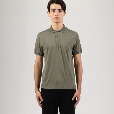 JAMES PERSE グリーン ポロシャツ サイズ1 JAMES PERSE グリーン ポロシャツ サイズ1 JAMES PERSE グリーン