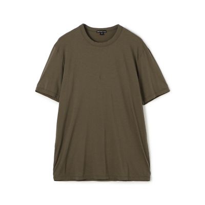 JAMES PERSE (Women/Men)/ジェームスパース リュクスジャージー クルーネックTシャツ MELJ3199 57カーキ トップス【三越伊勢丹/公式】