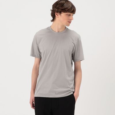 リュクスジャージー クルーネックTシャツ MELJ3199 | JAMES