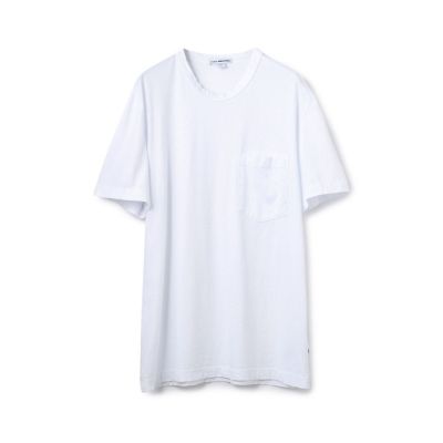 コットン ポケット付きTシャツ MSX3349G | JAMES PERSE